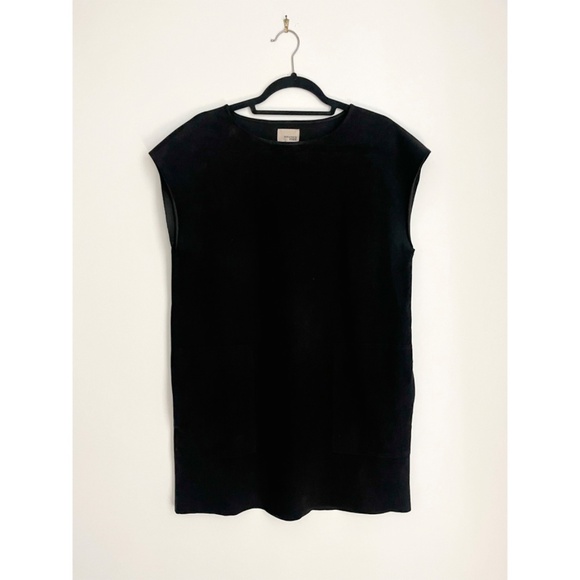 Wilfred Free "Suede" Vegan Tunic Dress - Picture 3 of 9